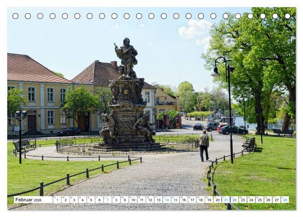 Produktbild: Rathenow - Gr&uuml;ne Stadt an der Havel (Tischkalender 2026 DIN A5 quer), CALVENDO Monatskalender