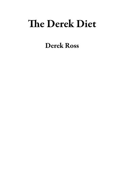Produktbild: The Derek Diet