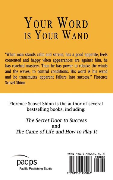 Produktbild: Your Word is Your Wand