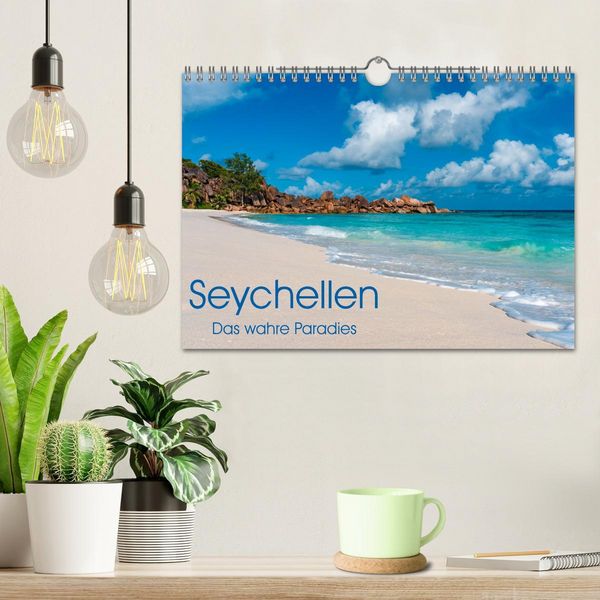 Produktbild: Seychellen - Das wahre Paradies (Wandkalender 2026 DIN A4 quer), CALVENDO Monatskalender