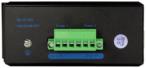 Produktbild: LogiLink NS200 NS200 Industrial Ethernet Switch 5 Port 10 / 100MBit/s