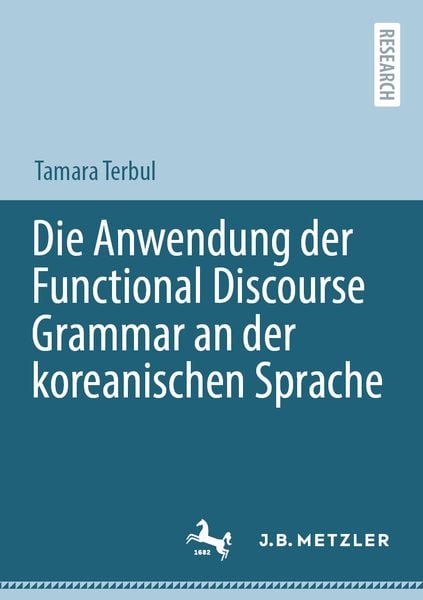 Produktbild: Die Anwendung der Functional Discourse Grammar an der koreanischen Sprache
