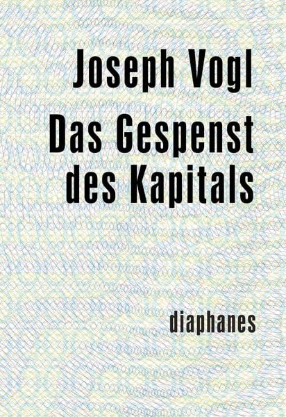 Produktbild: Das Gespenst des Kapitals