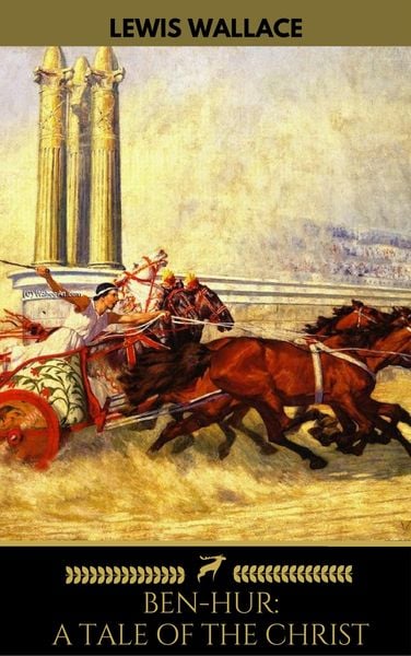 Produktbild: Ben-Hur: A Tale of the Christ (Golden Deer Classics)
