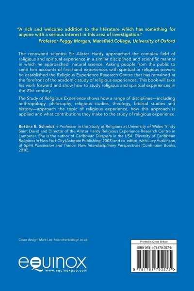 Produktbild: The Study of Religious Experience