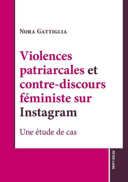 Produktbild: Violences patriarcales et contre-discours f&eacute;ministe sur Instagram