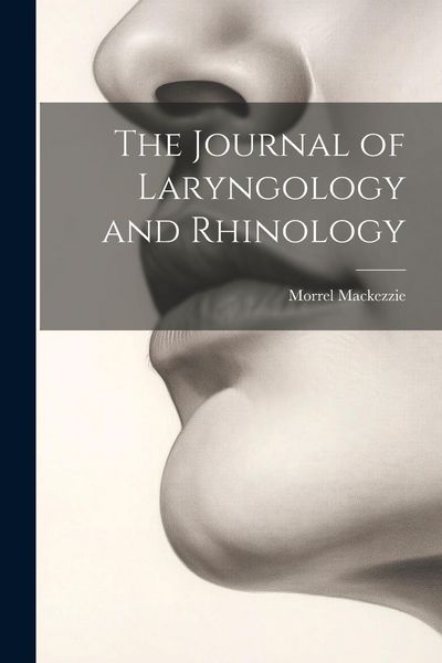 Produktbild: The Journal of Laryngology and Rhinology