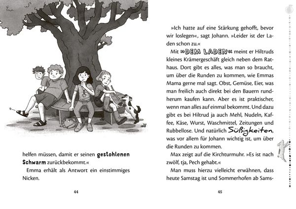 Produktbild: Emma & Tartufo 2: Der r&auml;tselhafte Bienen-Klau