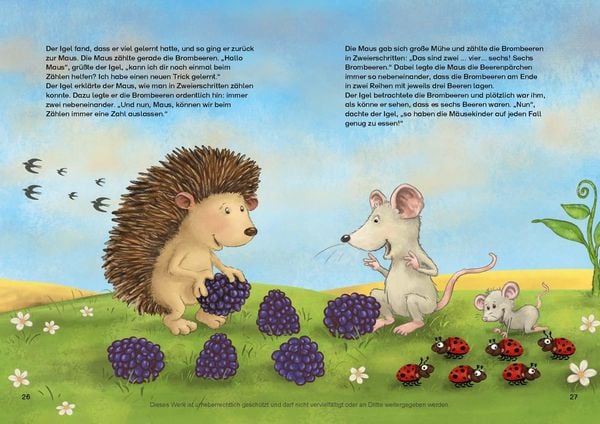 Produktbild: Der Igel, der jede Menge z&auml;hlen konnte
