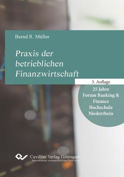 Produktbild: Praxis der betrieblichen Finanzwirtschaft