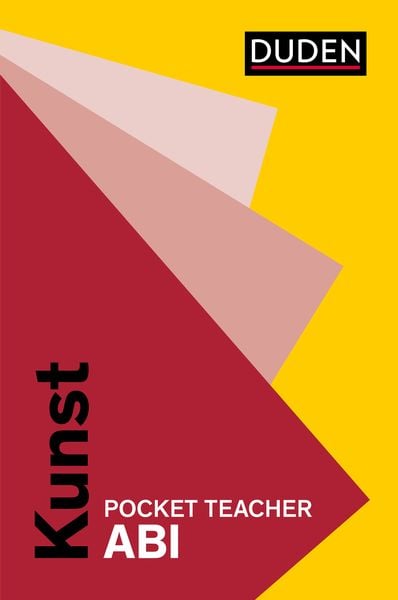 Produktbild: Pocket Teacher Abi Kunst