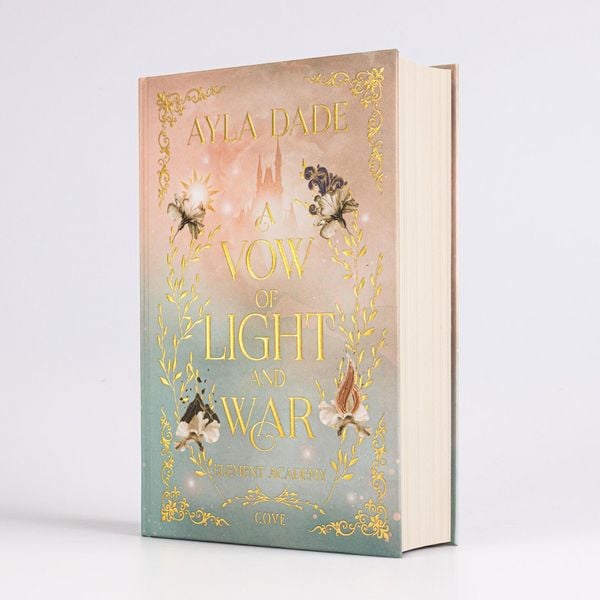 Produktbild: A Vow of Light and War (Element Academy 1)