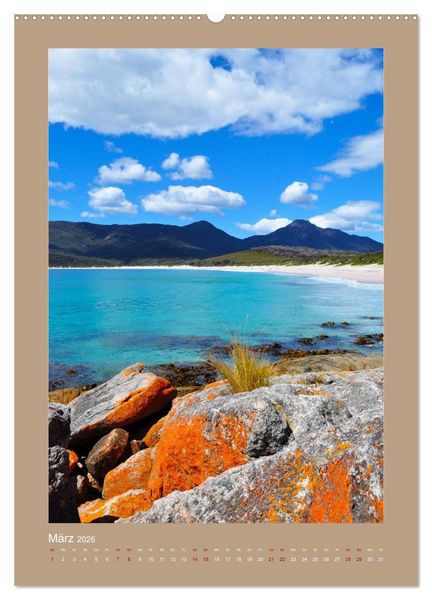 Produktbild: Erlebe mit mir Australien (hochwertiger Premium Wandkalender 2026 DIN A2 hoch), Kunstdruck in Hochglanz