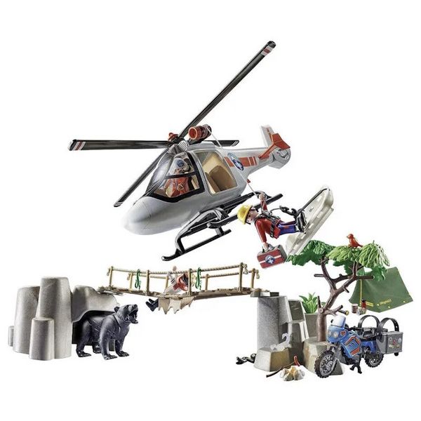 Produktbild: PLAYMOBIL 70663 - Rescue Action - Berg Einsatzkommando