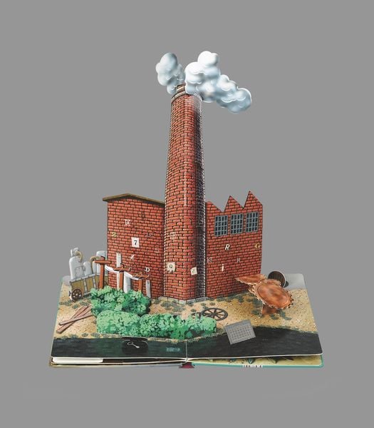 Produktbild: 24 DAYS ESCAPE 3D Pop-Up-Adventskalender&ndash; Sherlock Holmes und der Schl&uuml;ssel des Poseidon