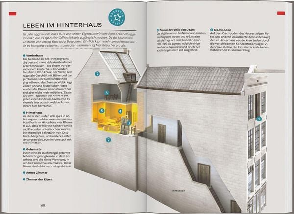 Produktbild: Baedeker Reisef&uuml;hrer Amsterdam