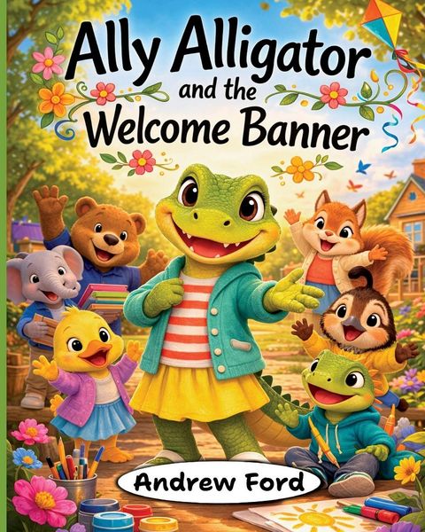 Produktbild: Ally Alligator and the Welcome Banner