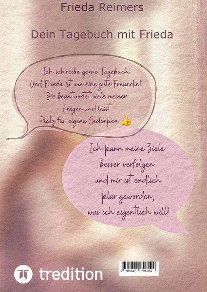 Produktbild: Dein Tagebuch mit Frieda