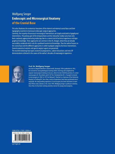 Produktbild: Endoscopic and microsurgical anatomy of the cranial base