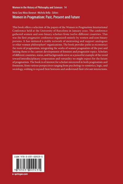 Produktbild: Women in Pragmatism: Past, Present and Future