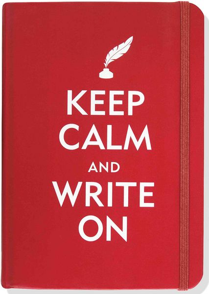 Produktbild: Journal-Keep Calm & Write On