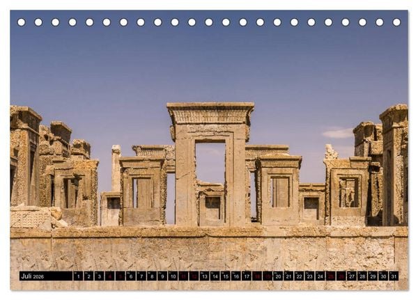 Produktbild: Iran - Persische Impressionen (Tischkalender 2026 DIN A5 quer), CALVENDO Monatskalender