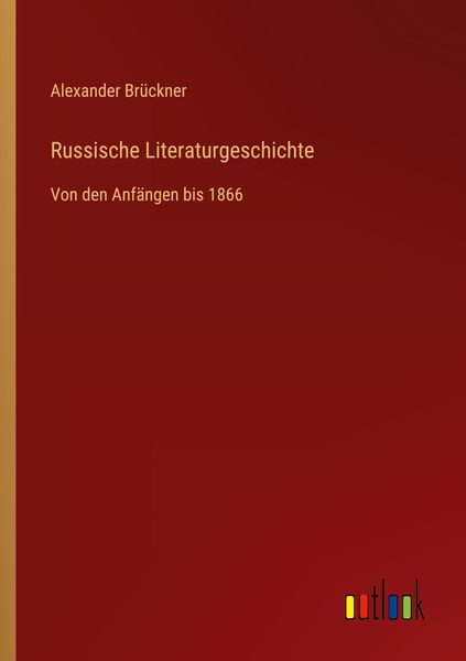 Produktbild: Russische Literaturgeschichte