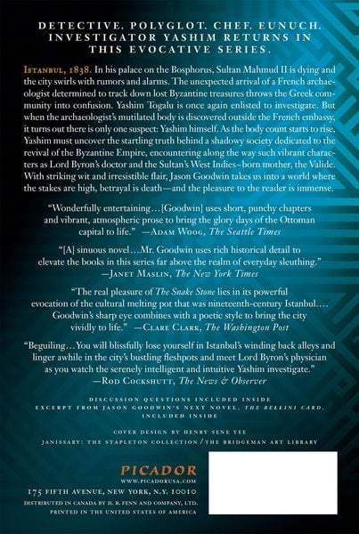 Produktbild: The Snake Stone