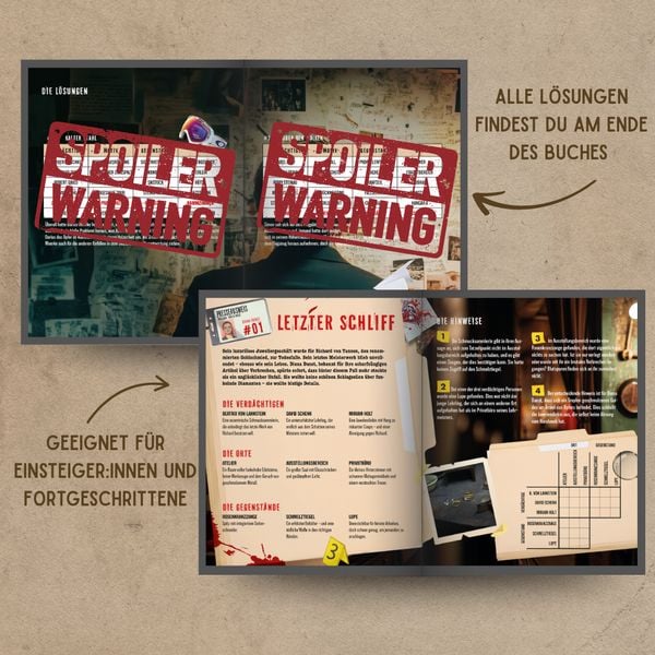 Produktbild: Der R&auml;tselkiller: Blutige Schlagzeilen &ndash; M&ouml;rderisch gute Logicals