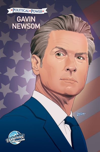 Produktbild: Political Power: Gavin Newsom