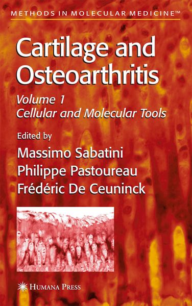 Produktbild: Cartilage and Osteoarthritis