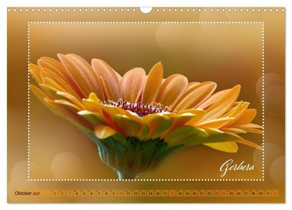 Produktbild: Bl&uuml;tenbouquet (Wandkalender 2027 DIN A3 quer), CALVENDO Monatskalender