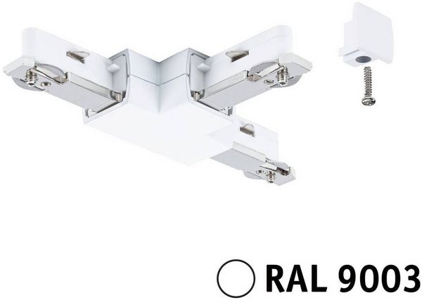 Produktbild: Paulmann 95647 Hochvolt-Schienensystem-Komponente T-Verbinder Signal-Wei&szlig;