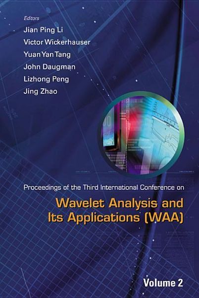 Produktbild: Wavelet Analysis and Its Applications - Proceedings of the Third International Conference on Waa (in 2 Volumes)