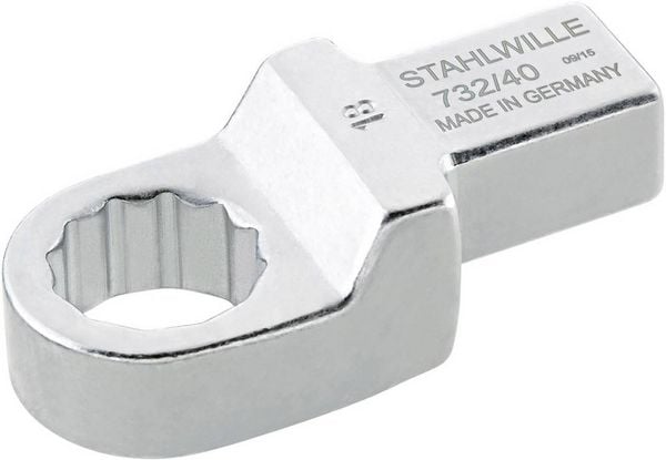 Produktbild: Stahlwille 58224027 Einsteckringschl&uuml;ssel 27 mm