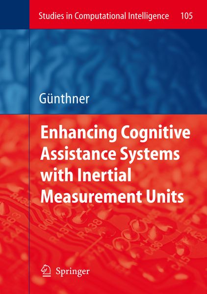 Produktbild: Enhancing Cognitive Assistance Systems with Inertial Measurement Units