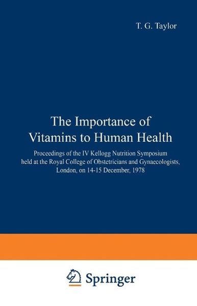 Produktbild: The Importance of Vitamins to Human Health