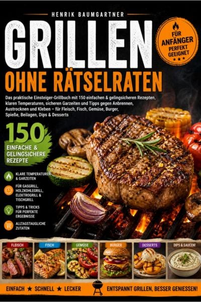 Produktbild: Grillen ohne R&auml;tselraten
