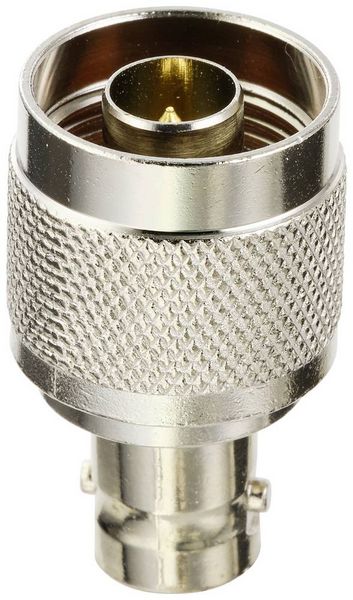 Produktbild: TRU COMPONENTS TC-9903040 N-Adapter N-Stecker - BNC-Buchse 1St.