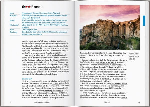 Produktbild: Baedeker SMART Reisef&uuml;hrer Andalusien