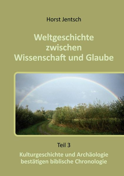 Produktbild: Weltgeschichte zwischen Wissenschaft und Glaube