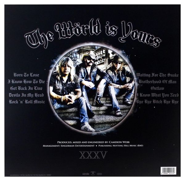Produktbild: The W&ouml;rld Is Yours