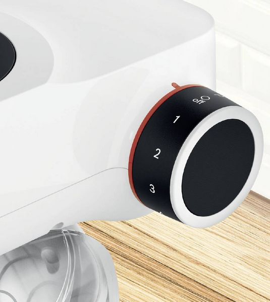 Produktbild: Bosch MUM Serie 2, 700 Watt K&uuml;chenmaschine 700W Wei&szlig;