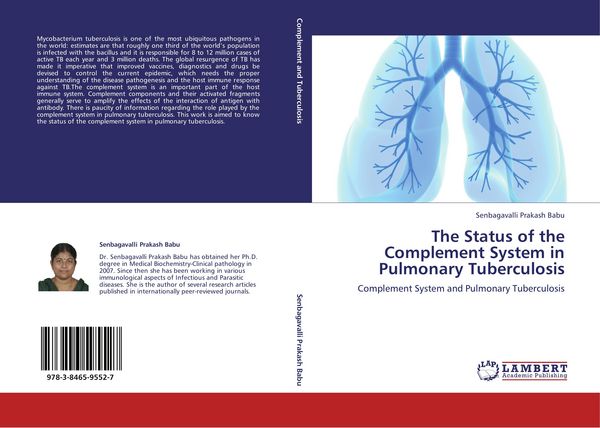 Produktbild: The Status of the Complement System in Pulmonary Tuberculosis
