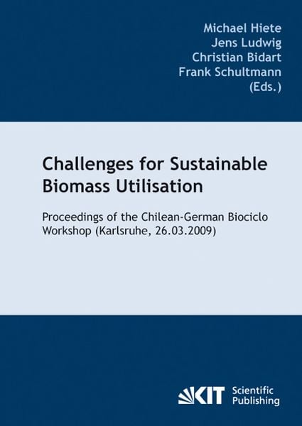 Produktbild: Challenges for sustainable biomass utilisation