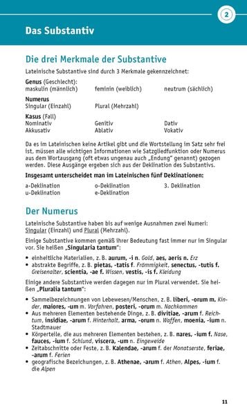 Produktbild: PONS Grammatik kurz & b&uuml;ndig Latein