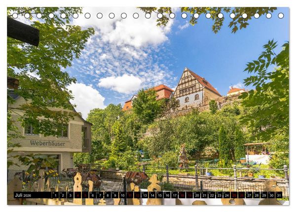 Produktbild: Vogtland - unsere Heimat (Tischkalender 2026 DIN A5 quer), CALVENDO Monatskalender