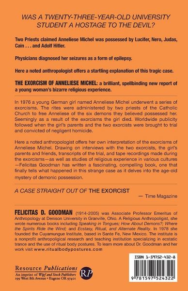 Produktbild: The Exorcism of Anneliese Michel