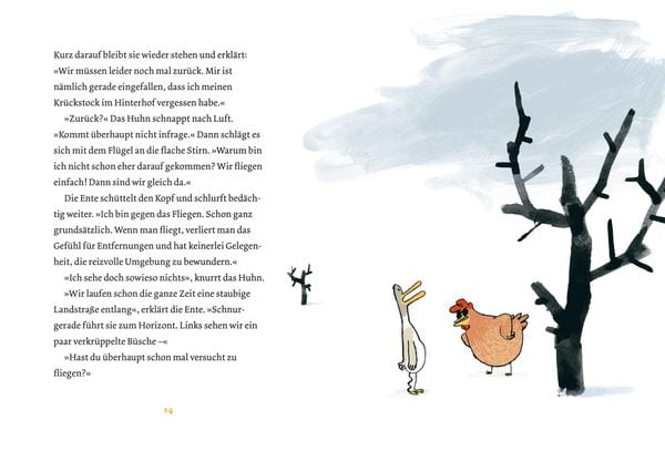 Produktbild: Lahme Ente, blindes Huhn