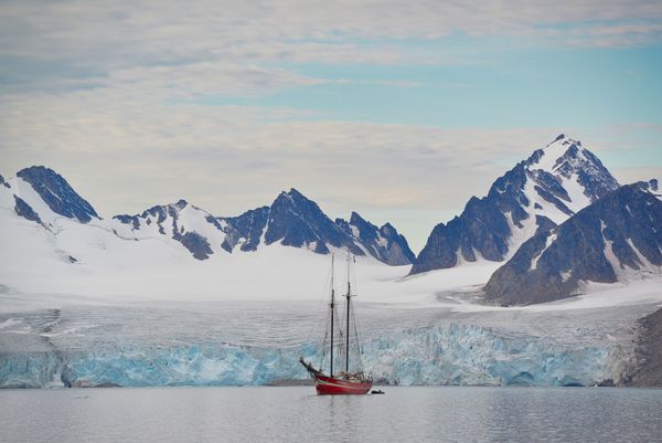 Produktbild: Eis in den Segeln